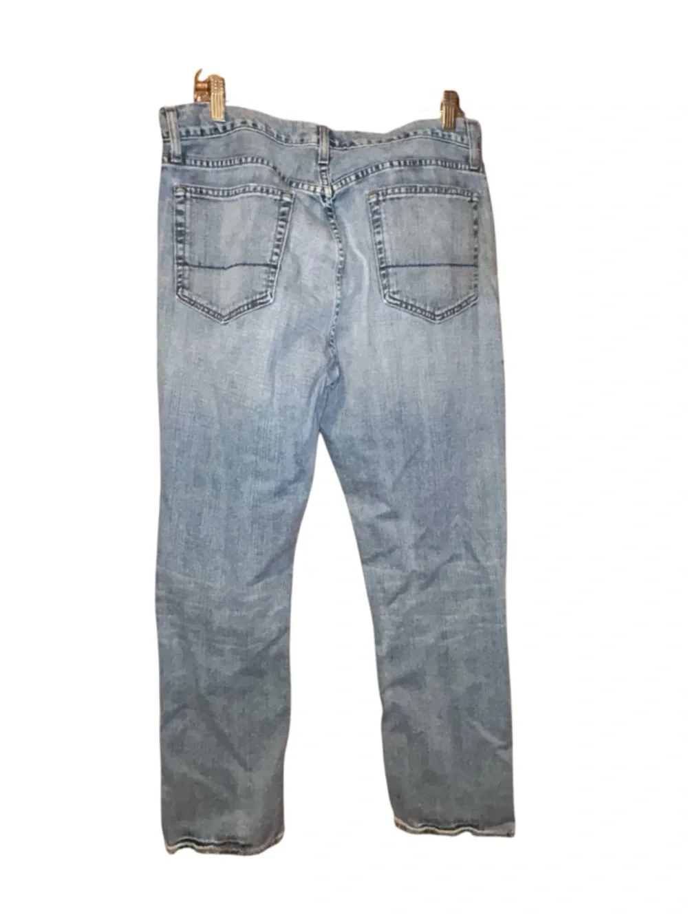 J.Crew‎ Mens Vintage Slim Jeans 34x32 Straight Leg Cotton Made in Canada